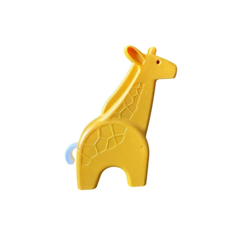 Halilit Animal Rattle Set Elephant Giraffe Rhino Lion‎ Baby Sensory Montessori